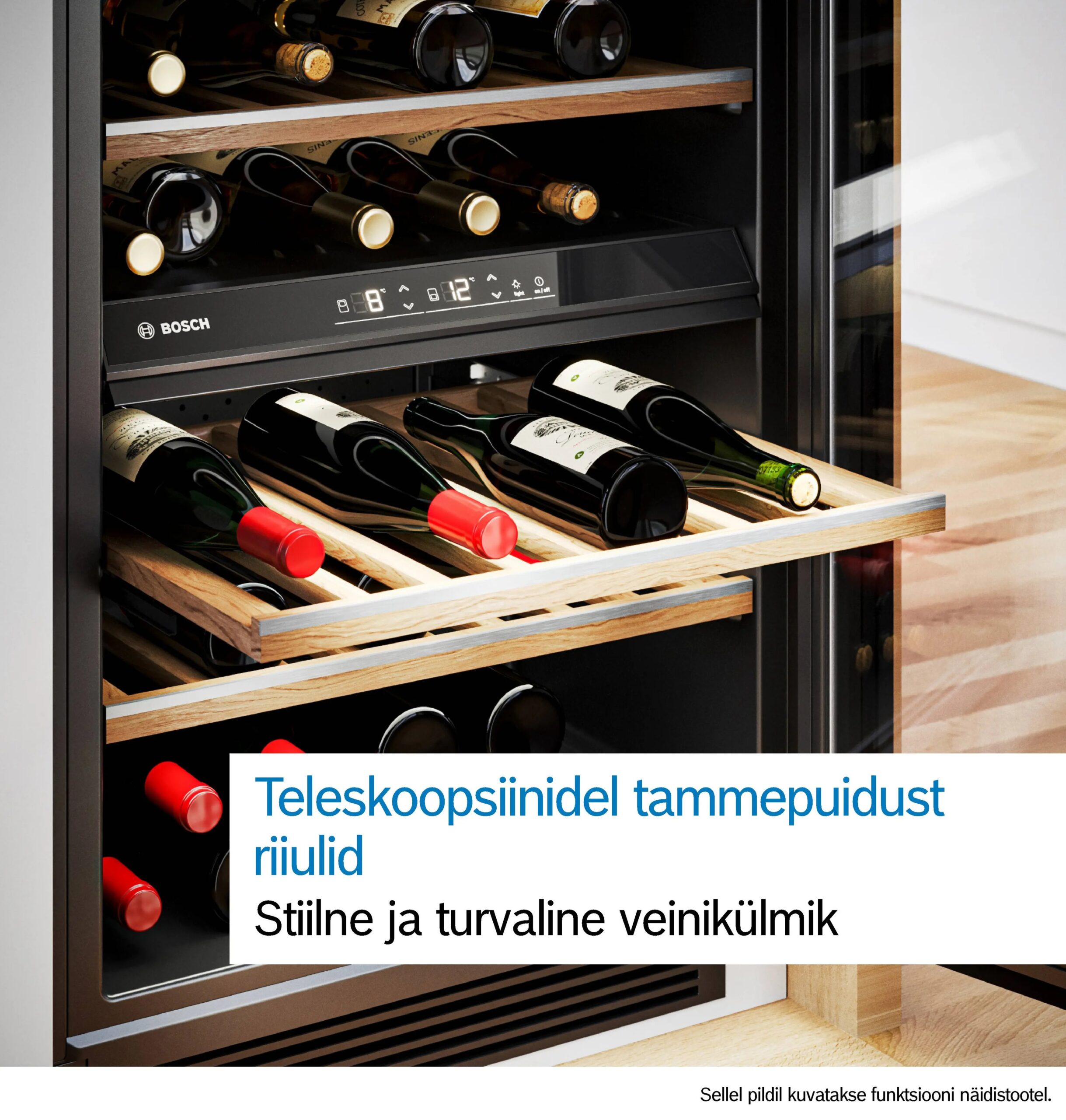 Bosch KWK16ABGB Viinikaappi – kuva 5