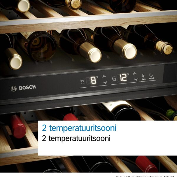 Bosch KWK16ABGB Viinikaappi – kuva 4