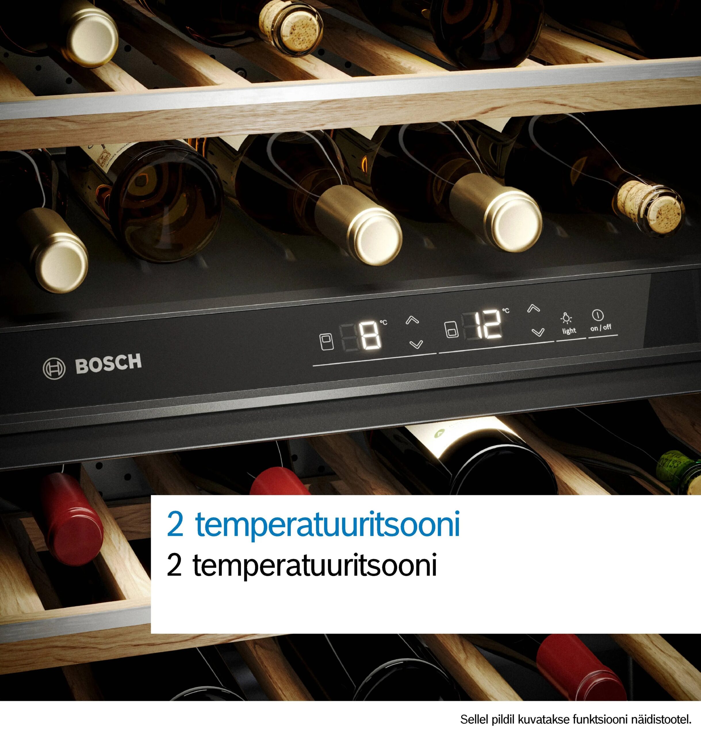 Bosch KWK16ABGB Viinikaappi – kuva 4