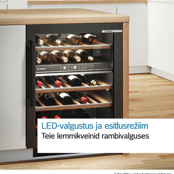 Bosch KWK16ABGB Viinikaappi – kuva 6