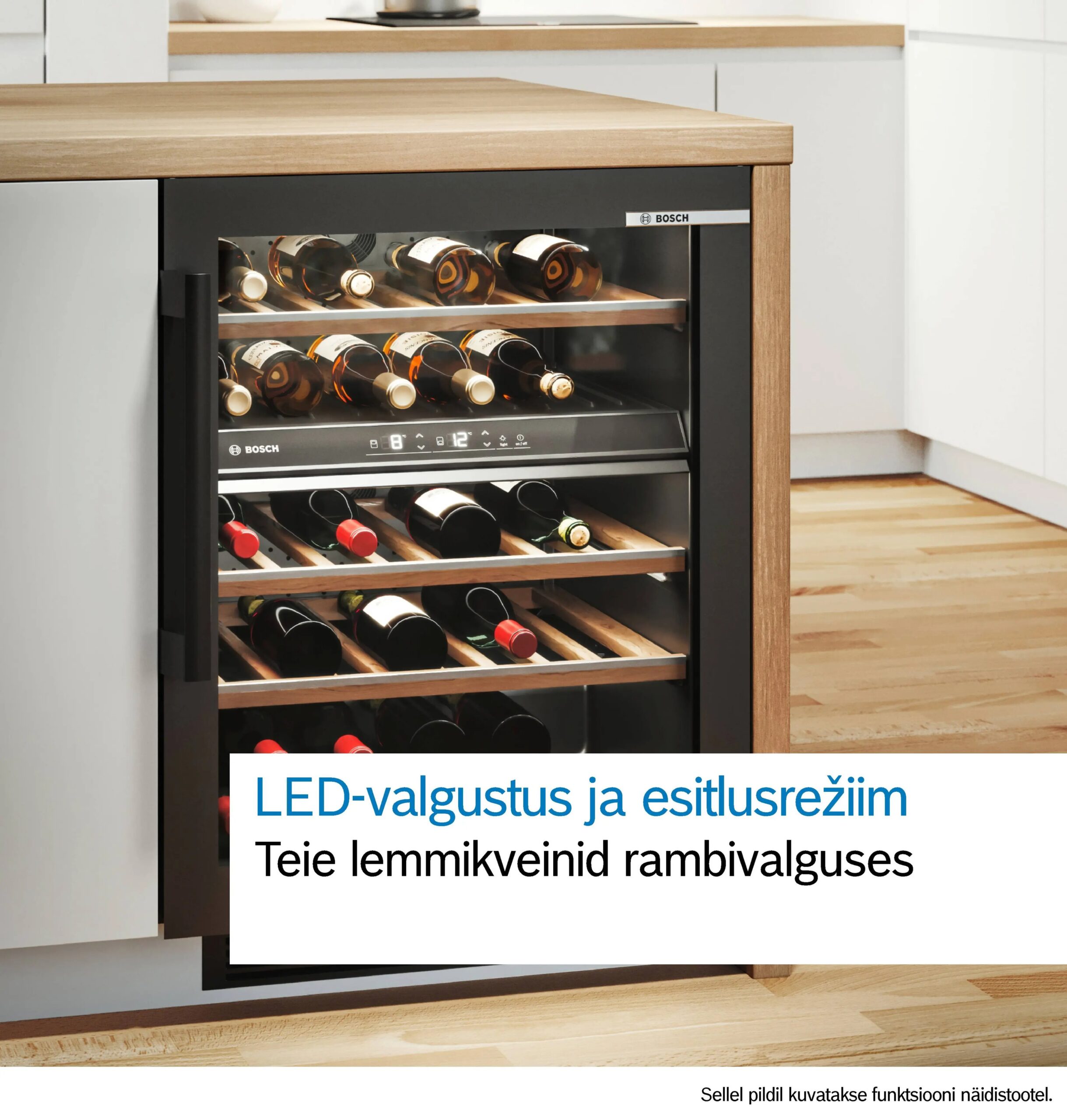 Bosch KWK16ABGB Viinikaappi – kuva 6