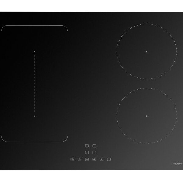 Built-in induction hob Bomann, matte black