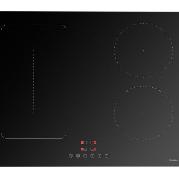Built-in induction hob Bomann, matte black – kuva 1