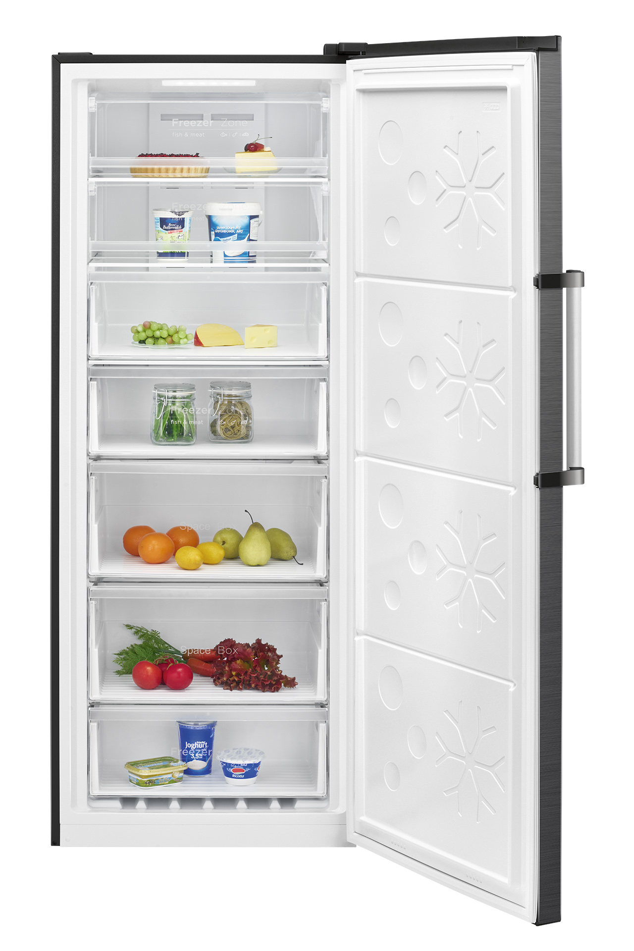 Upright freezer Bomann W70 cm – kuva 2