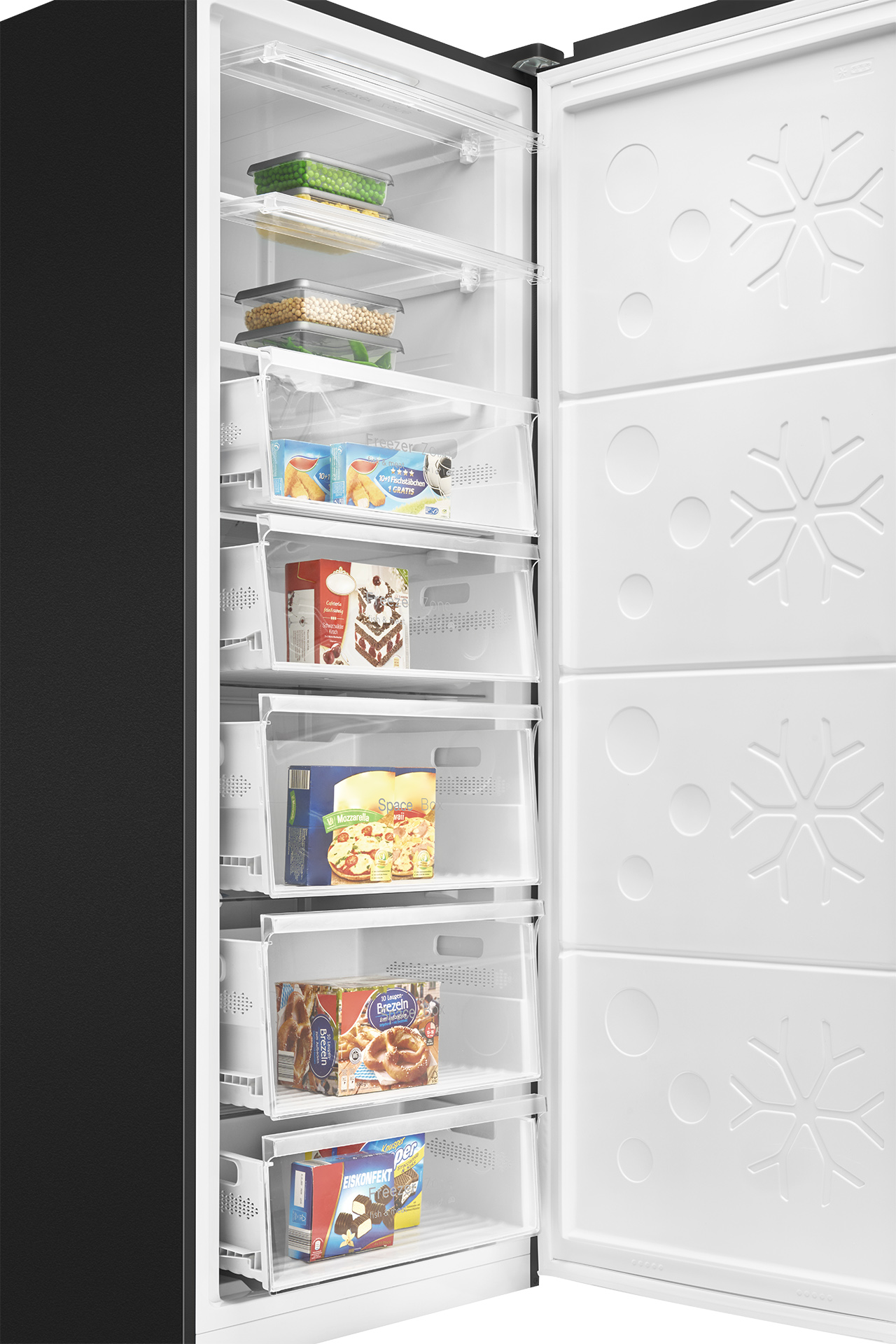 Upright freezer Bomann W70 cm – kuva 3