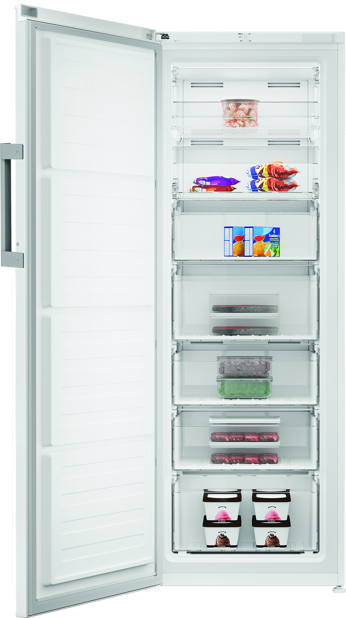 Upright freezer Indesit – kuva 2