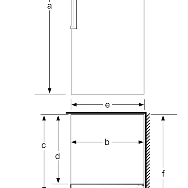 Bosch GSN58AWDP Pakastin – kuva 6