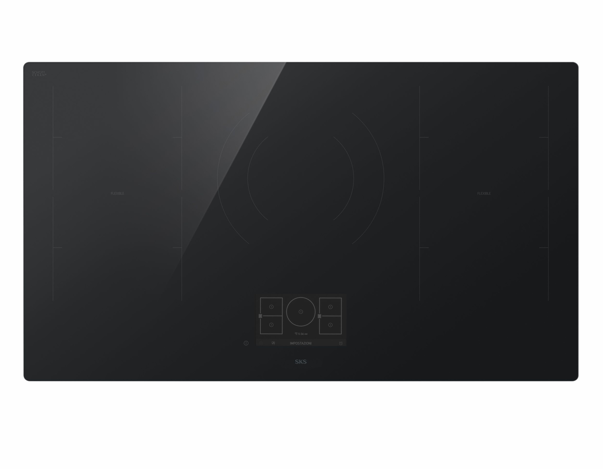 Induction hob SKS