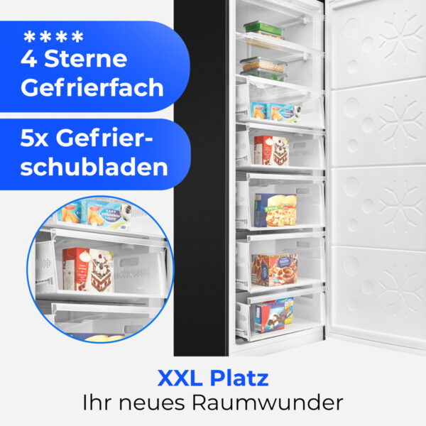 Upright freezer Bomann W70 cm – kuva 9