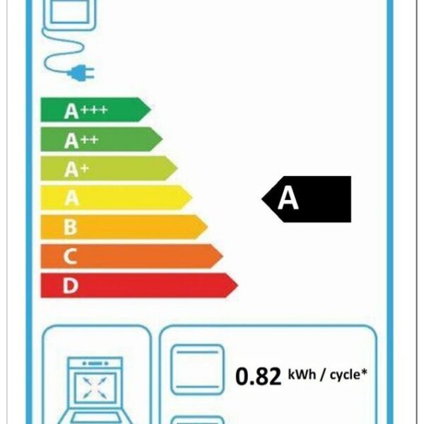Built-in oven BOH7532BB STUDIO SAMPLE – kuva 3