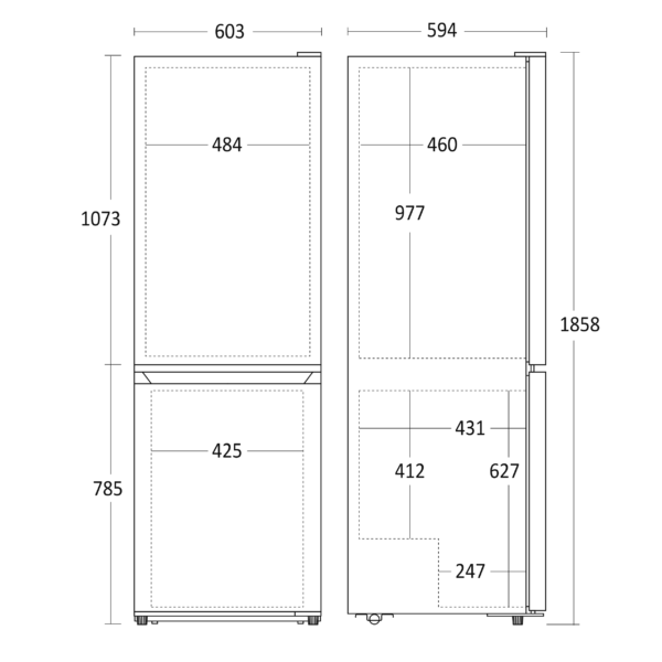 Scandomestic CBF315XE