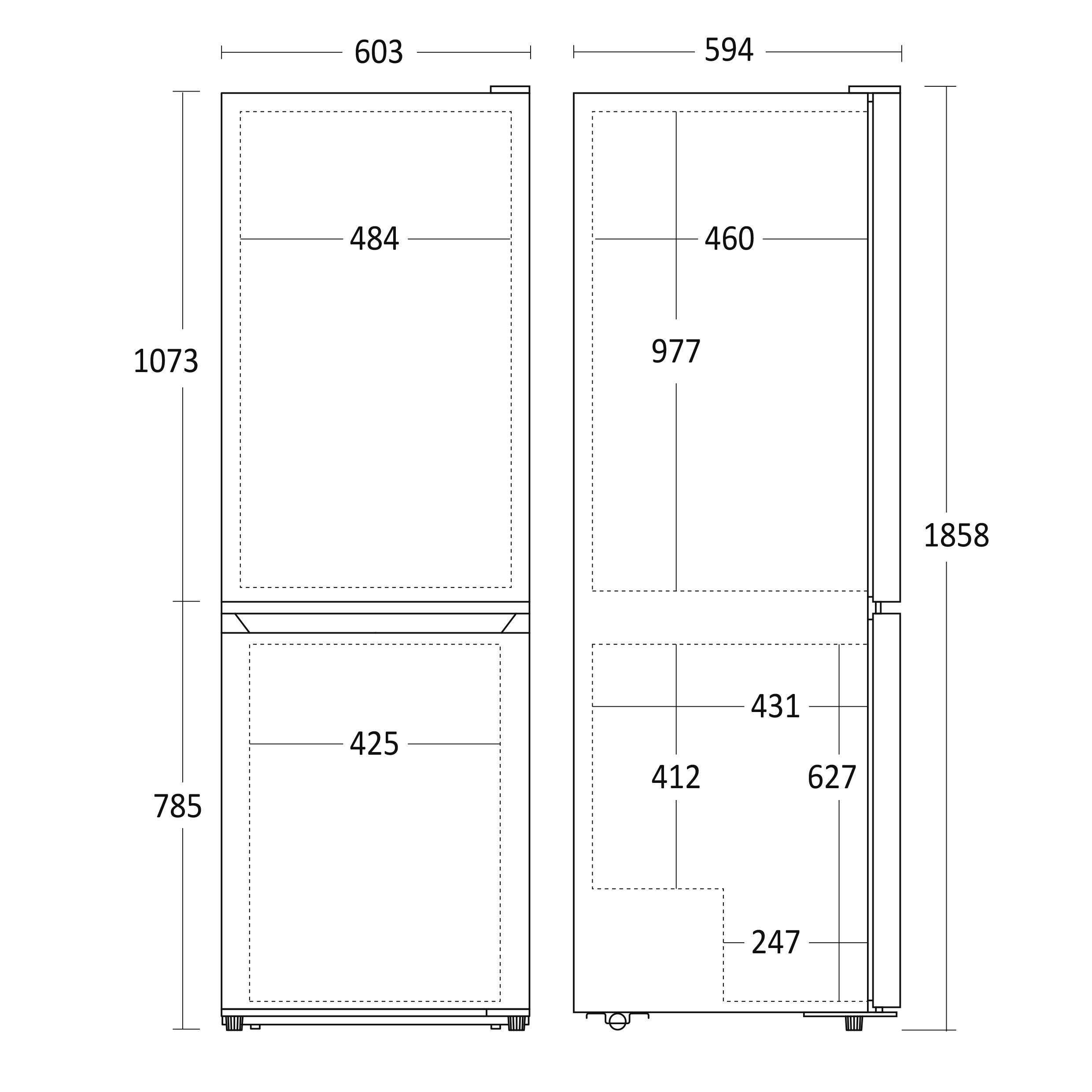Scandomestic CBF315XE