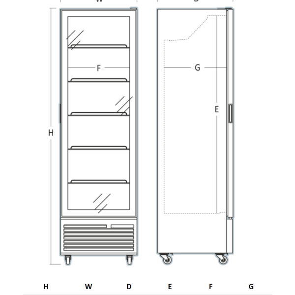 Scandomestic DC426BGD