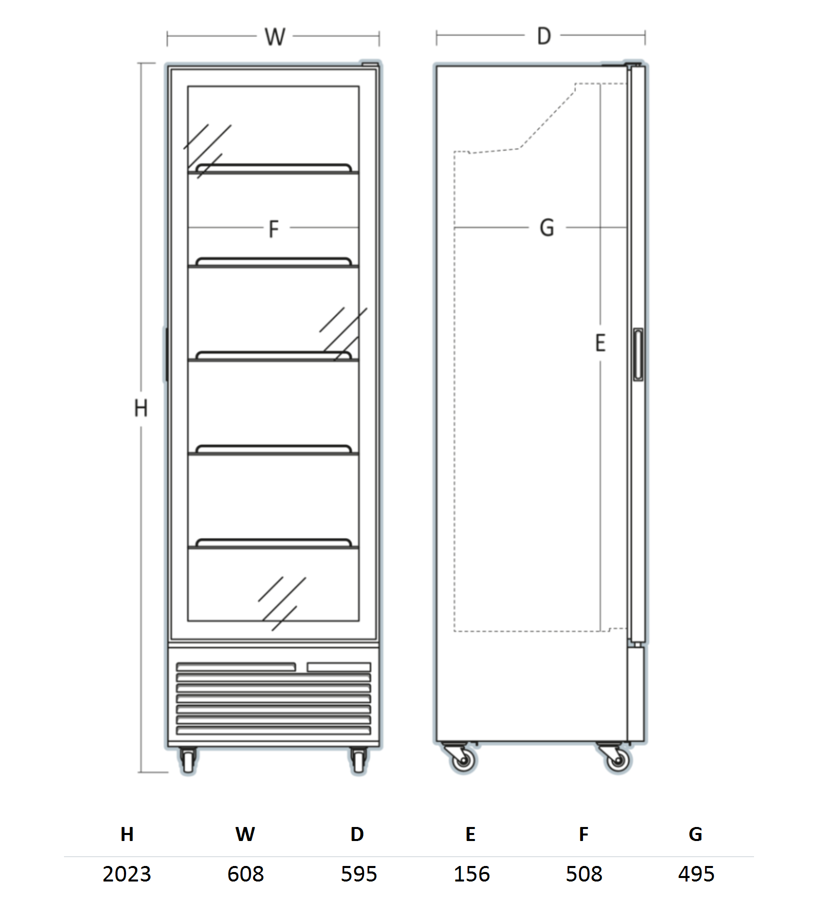 Scandomestic DC426BGD