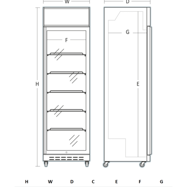 Scandomestic DCC420BWD
