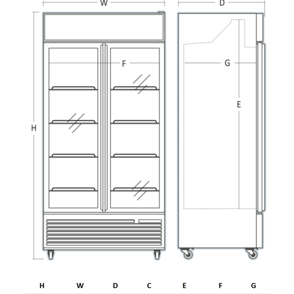 Scandomestic DCC802BWD