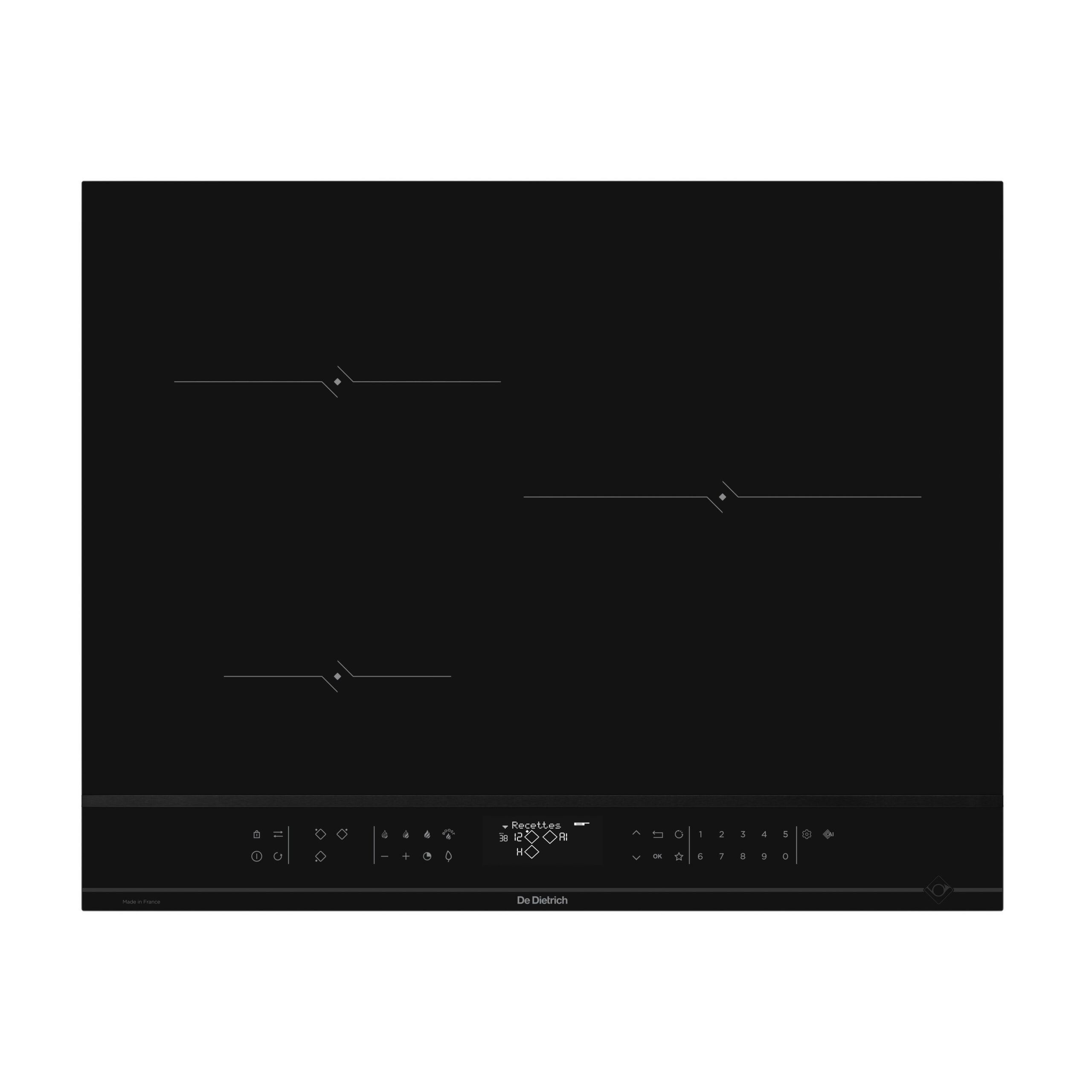 Induction hob De Dietrich STUDIO SAMPLE