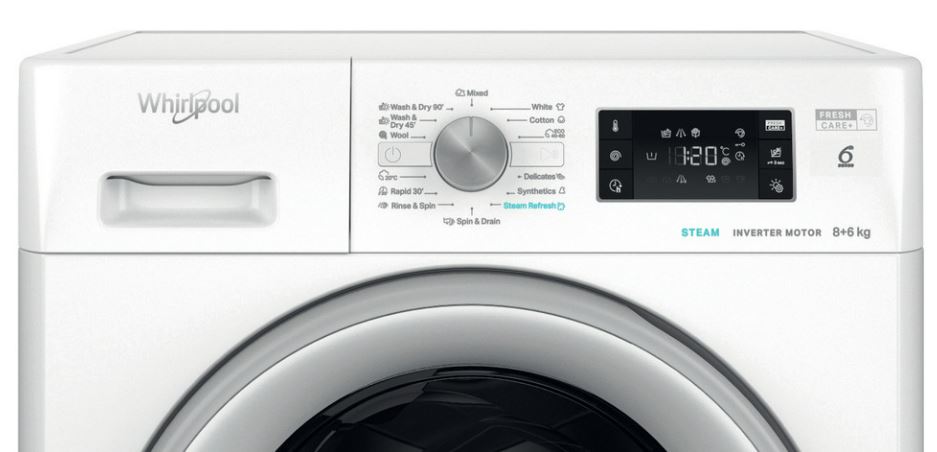 Washer-dryer Whirlpool – kuva 4