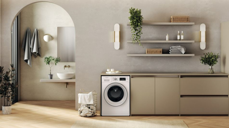 Washer-dryer Whirlpool – kuva 8