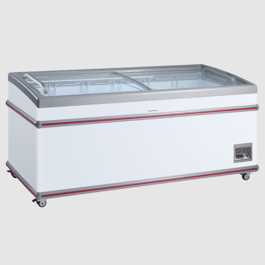 Display cooler-freezer Scandomestic