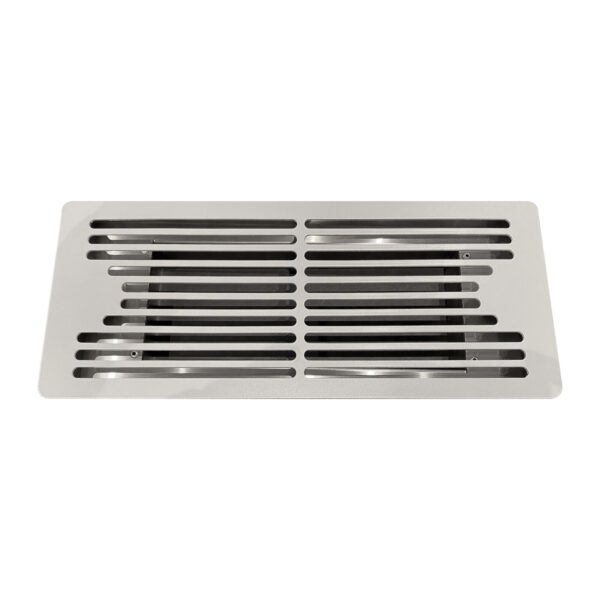 Witt WVG22090W Ventilation grid 220x90mm White – kuva 1