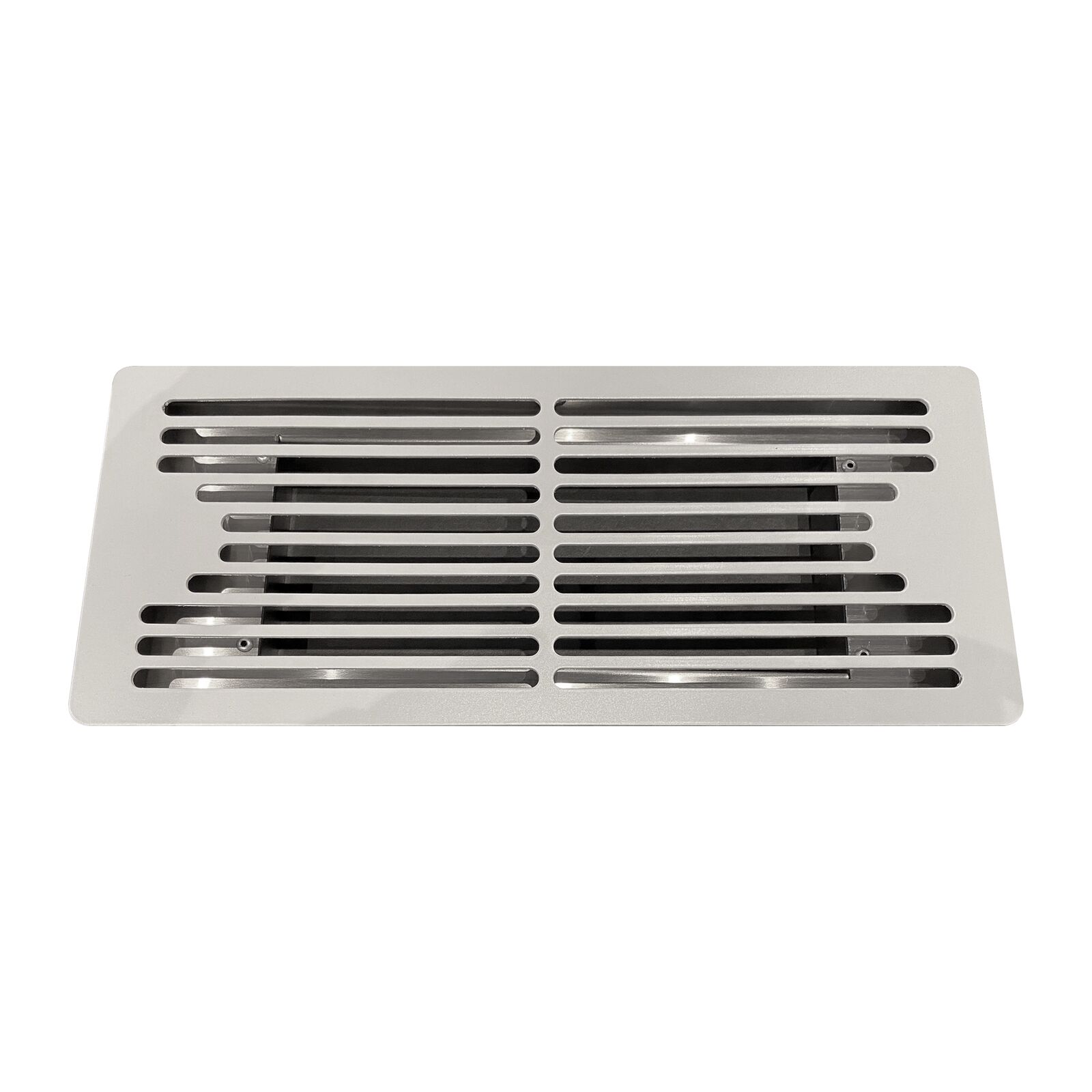 Witt WVG22090W Ventilation grid 220x90mm White – kuva 1