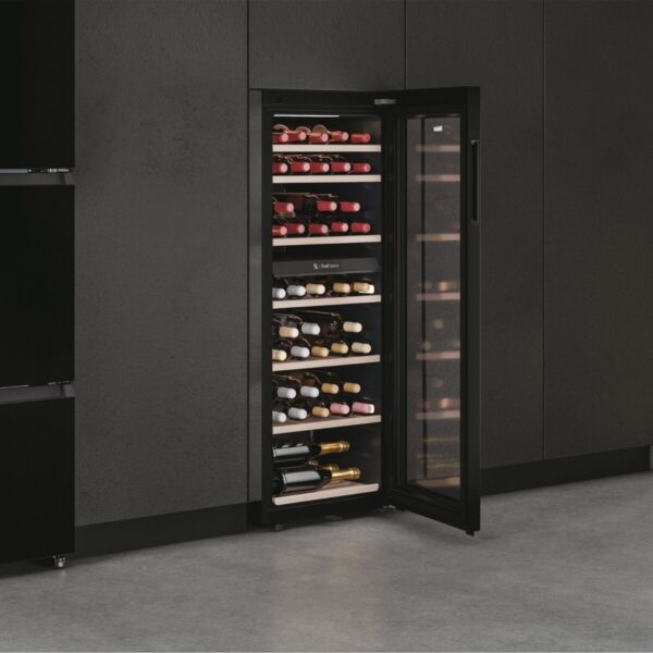 Haier HWS77GDAU1 Freestanding wine Black – kuva 4