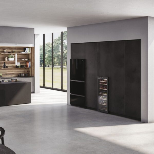 Haier HWS77GDAU1 Freestanding wine Black – kuva 5