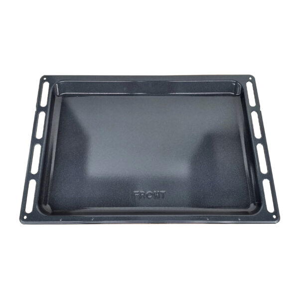 Witt Embrace deep tray Black enamelled