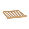 Liebherr Wooden shelf, height-adjustable