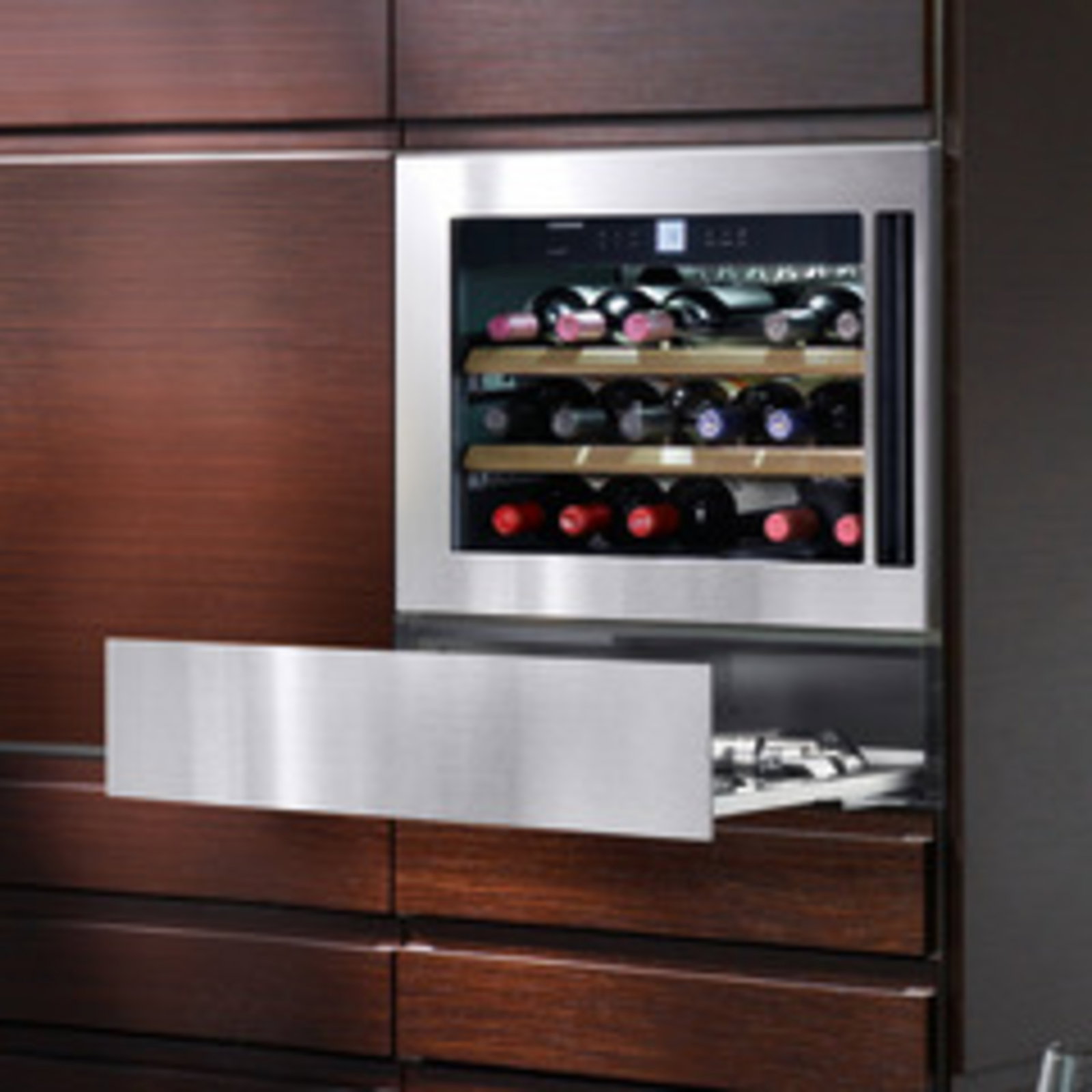Liebherr Sommelier Drawer Stainless steel
