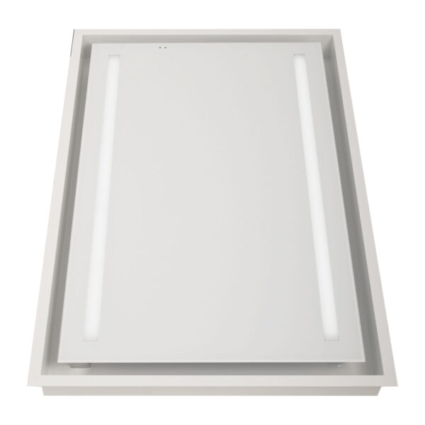Witt Breeze 90 W Ceiling hood White – kuva 1