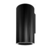 Witt Circle Wall BN Wall hanging hood Black