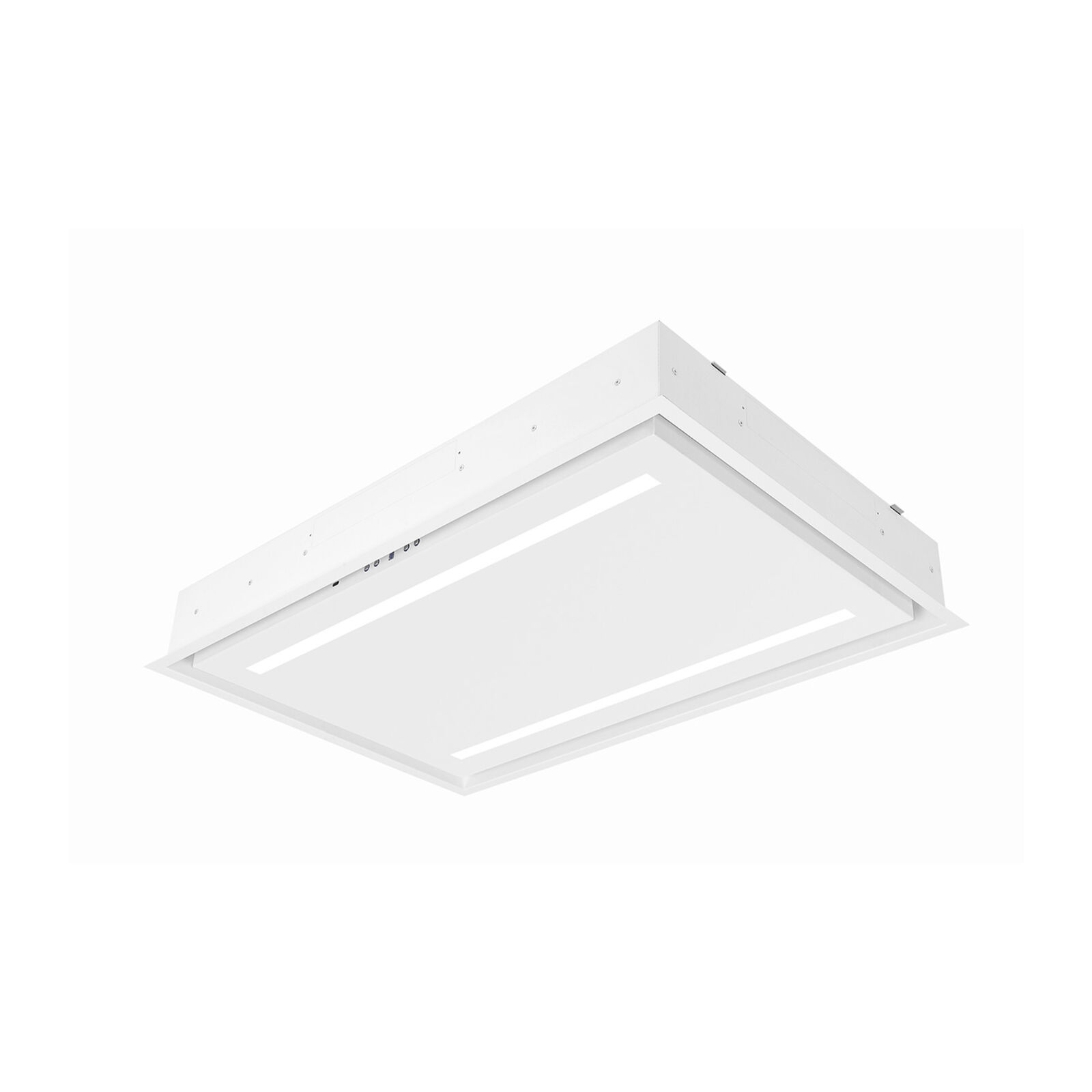 Witt Stripes 90 W2 Ceiling hood White