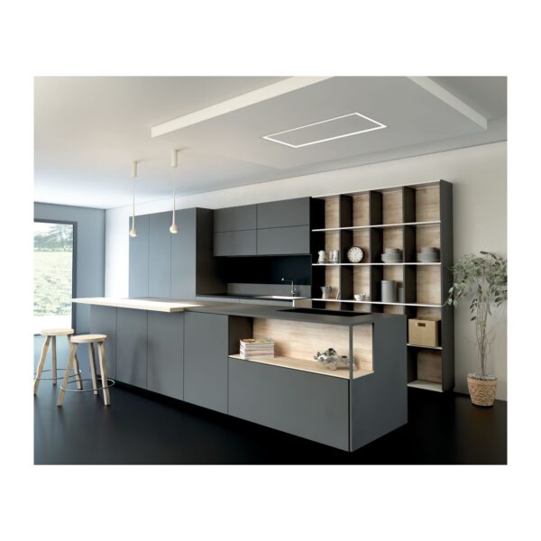 Witt Sparkle 101 W2 Ceiling hood White – kuva 1