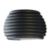 Witt Beehive Wall Matte Black-2 Liesituuletin