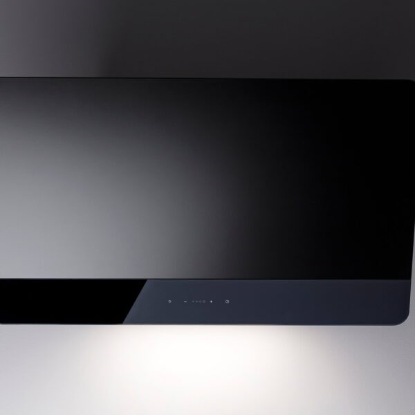 Witt Clean Black Wall hanging hood Black – kuva 2