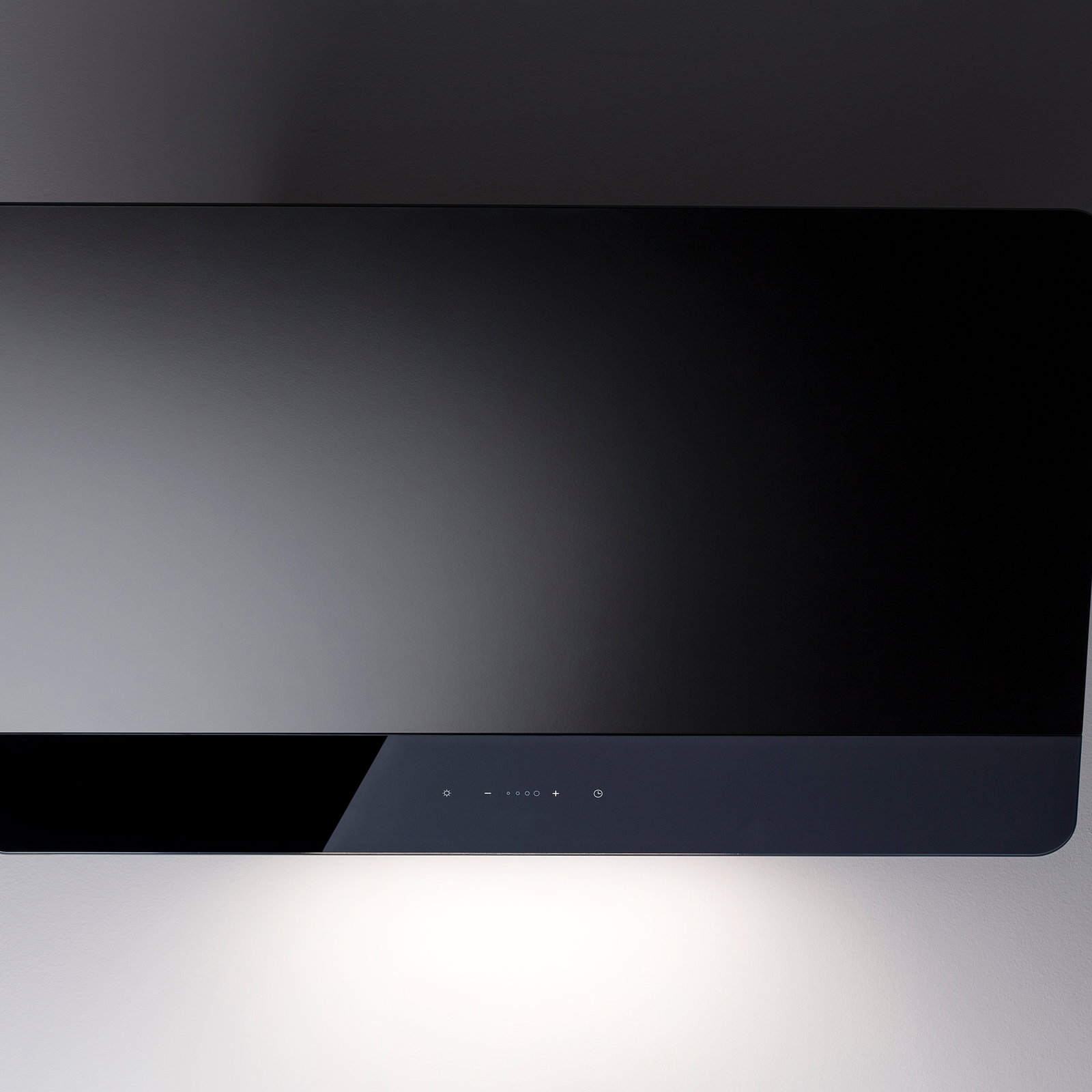 Witt Clean Black Wall hanging hood Black – kuva 2