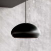 Witt Mercury Ceiling hood Black