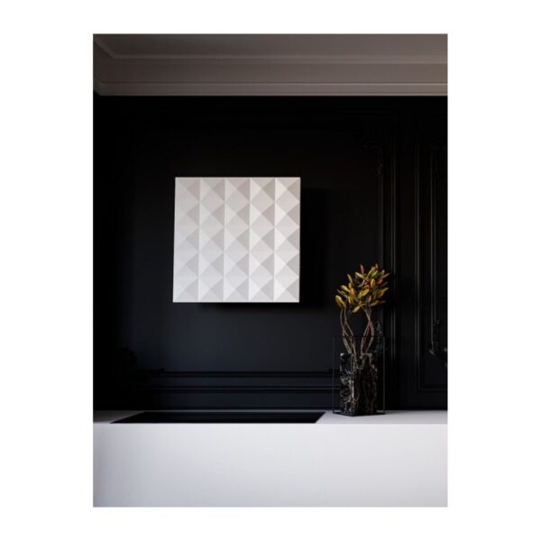 Witt Mosaik Wall hanging hood White