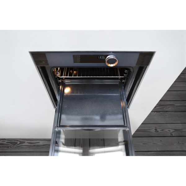 De Dietrich DD telescopic rails BXP/BOP/DD ovens Stainless Steel