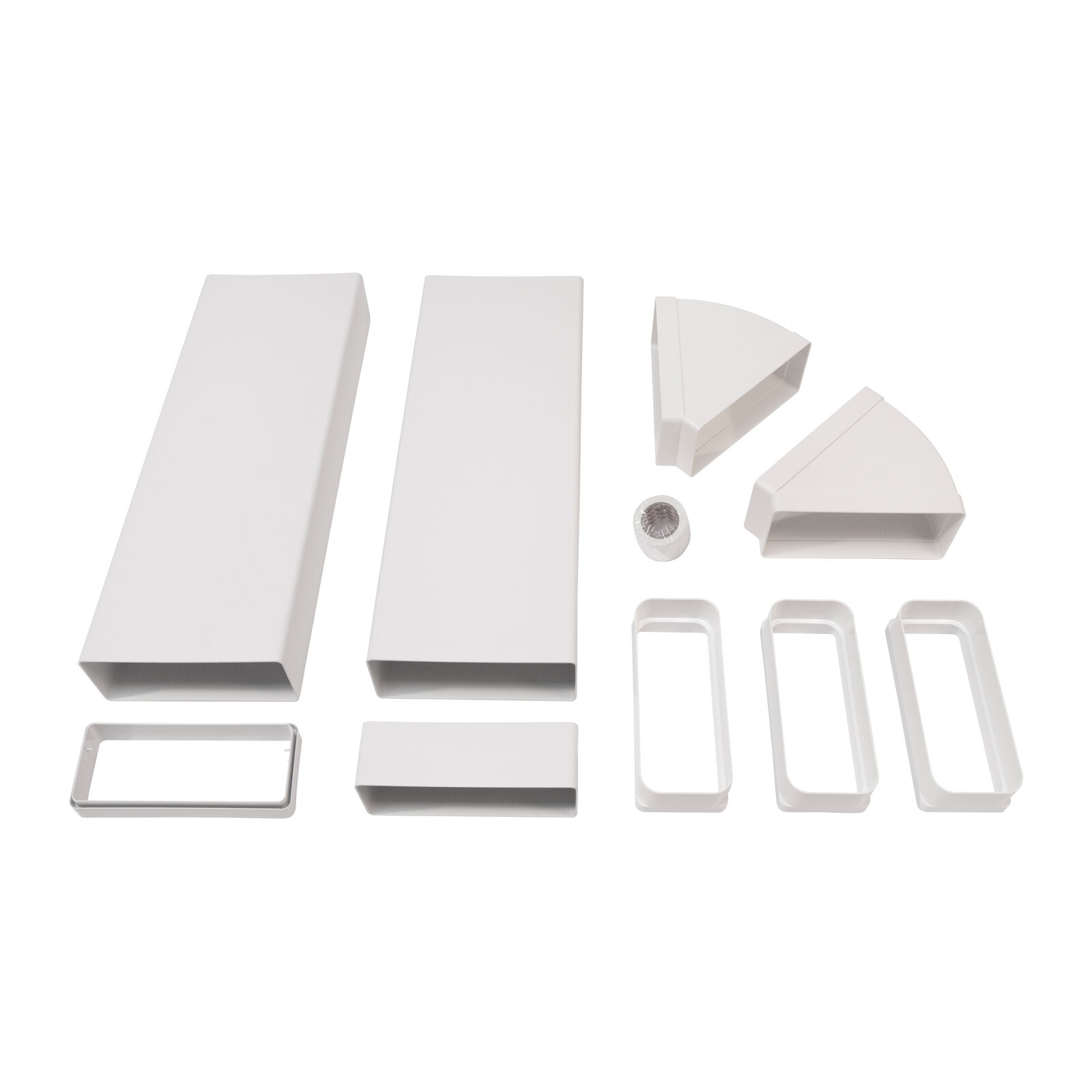 Witt ITKIT2 Set of ducting, 220x90mm White