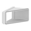 Witt IT103 45° vertical bend, 220x90mm White