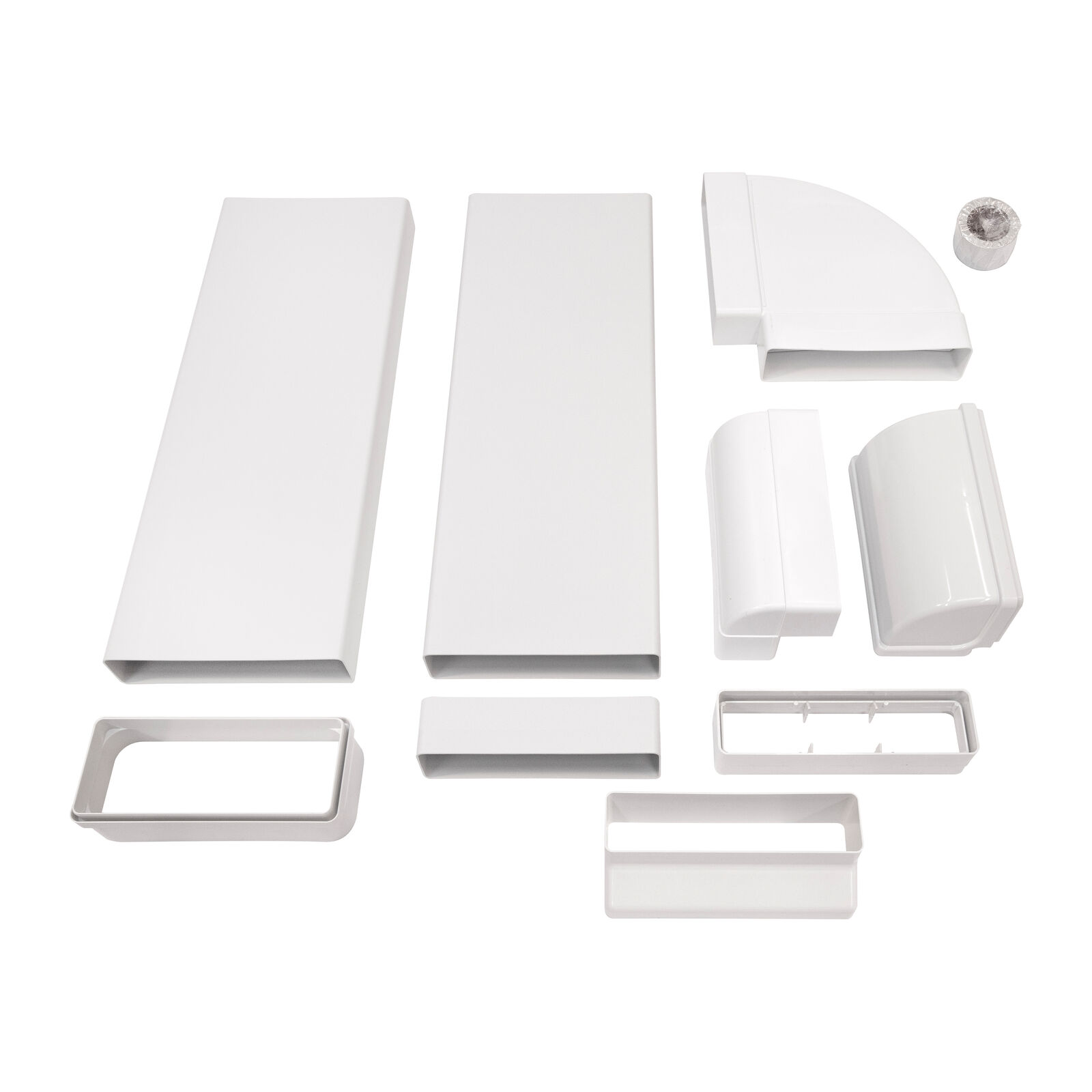 Witt ITKIT5 Set of ducting, 220x90/55mm White