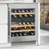 Liebherr Overlay Kit undercounter Stål