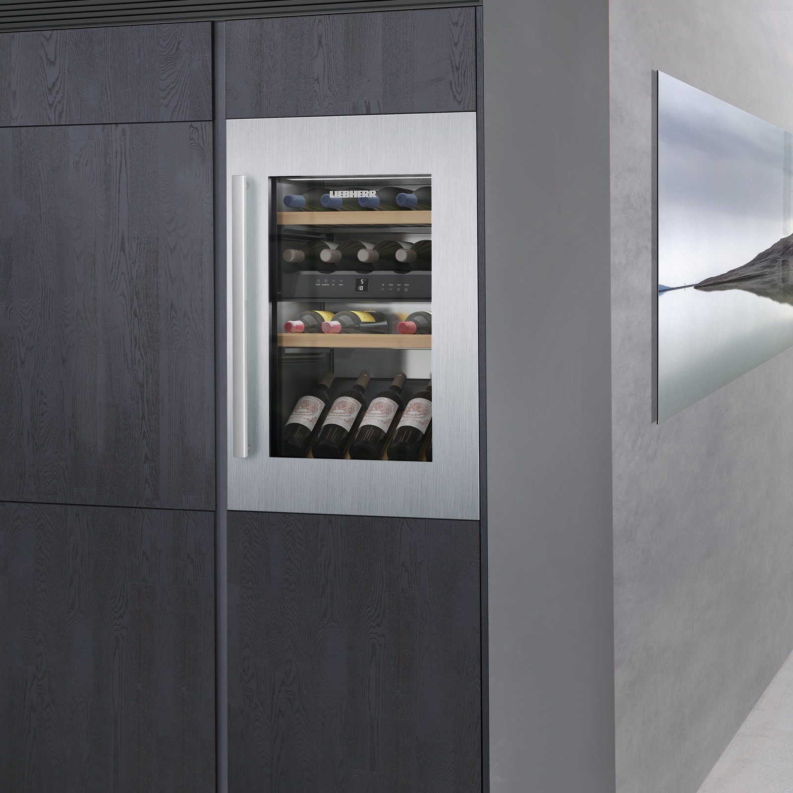 Liebherr Frame EWTdf1653 Rustfrit Stål – kuva 2