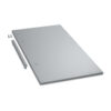Liebherr Panel 122 cm Rustfrit Stål