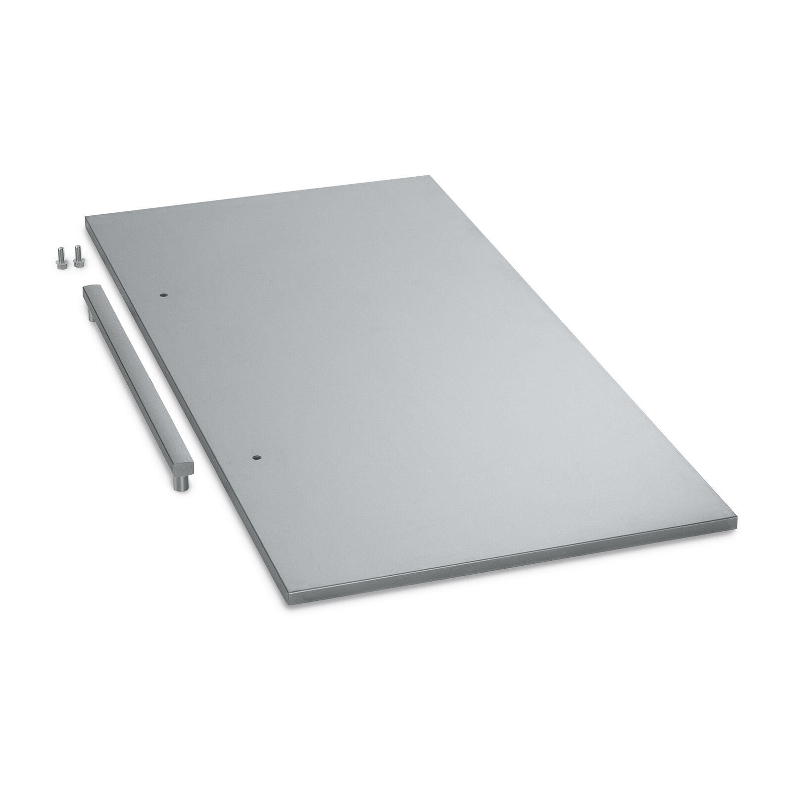 Liebherr Panel 122 cm Rustfrit Stål