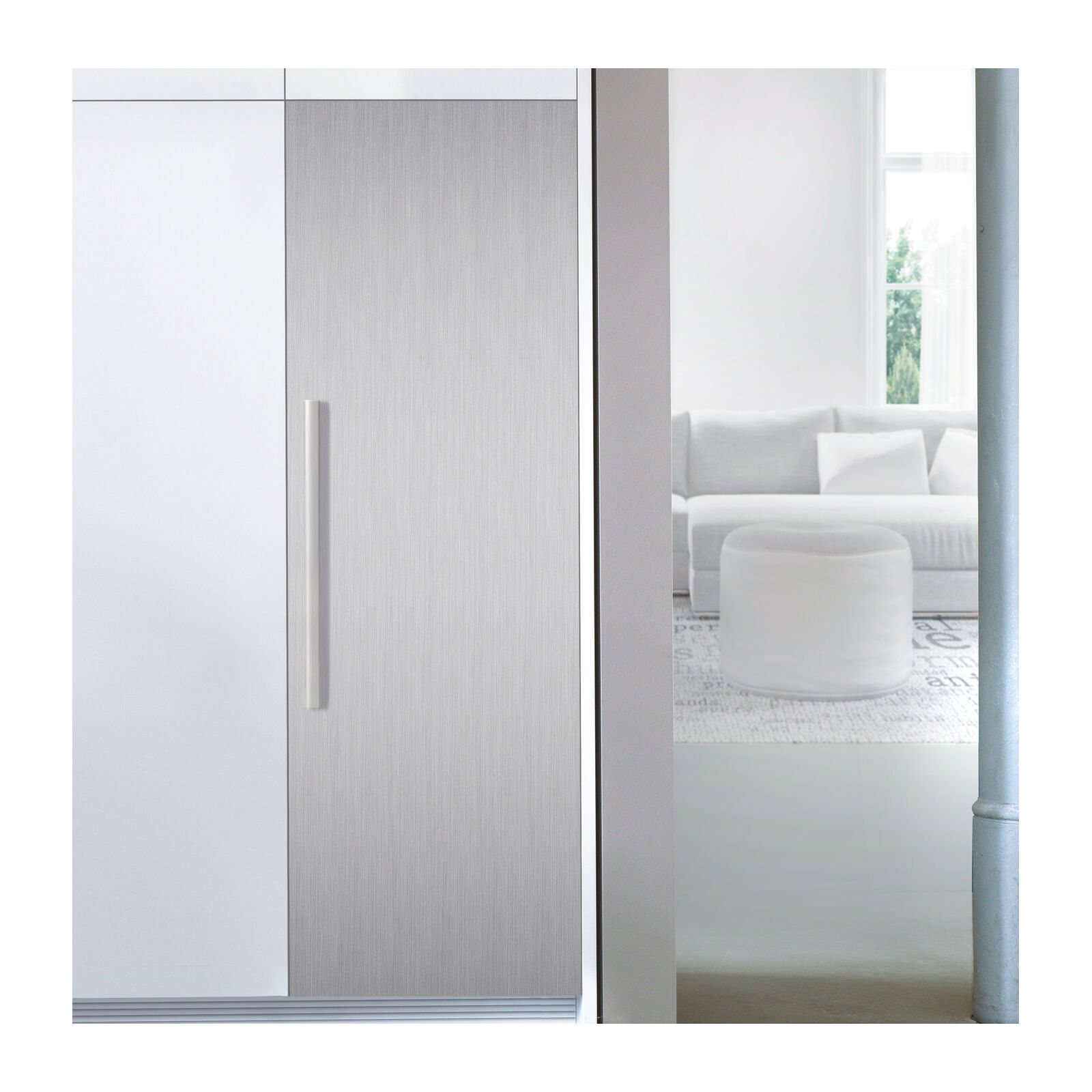 Liebherr Panel 178 cm Stainless Steel – kuva 1