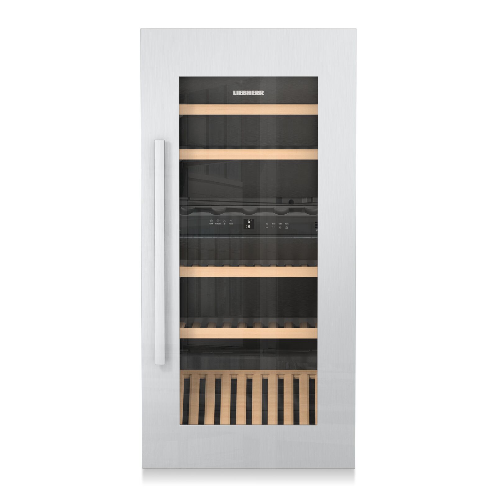 Liebherr Vinidor EWTdf 2353 Profile frame 16-18 mm Black – kuva 1